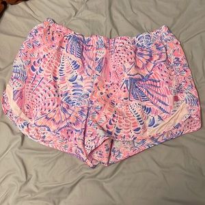 Euc Lilly Pulitzer ocean trail shorts xl